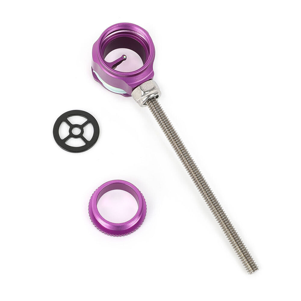 Recurve Bow Sight 1 Pin 0.019" Optical Fiber Single Pin Alloy Archery Hunting